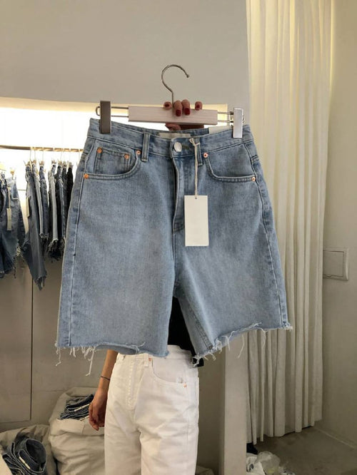 Shorts de Mezclilla Casuales para Mujer