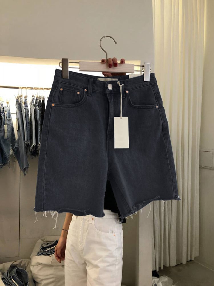 Shorts de Mezclilla Casuales para Mujer