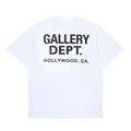 Vintage High Street T-Shirt Gallery Dept Printed Shirt Fashion Letter Print T-shirt Casual O-neck Tee Women Tee Summer Brand Top