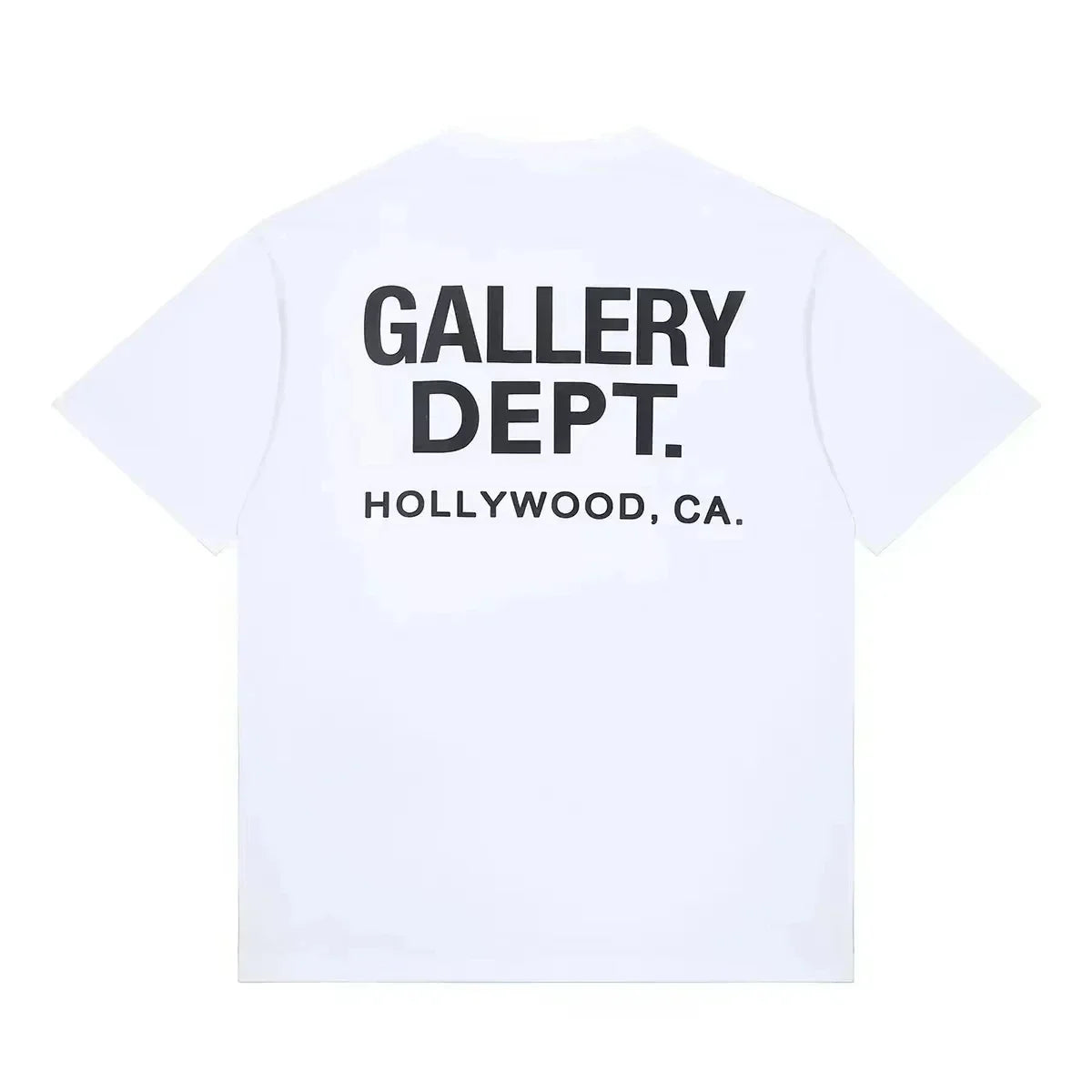 Vintage High Street T-Shirt Gallery Dept Printed Shirt Fashion Letter Print T-shirt Casual O-neck Tee Women Tee Summer Brand Top